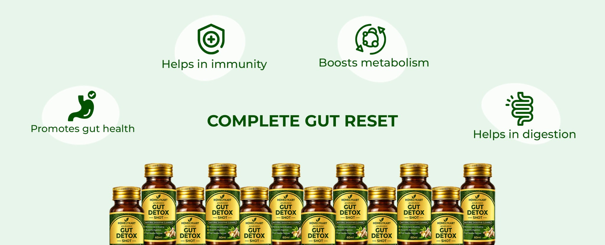 10 Day Reset. 10 Detox Shots.